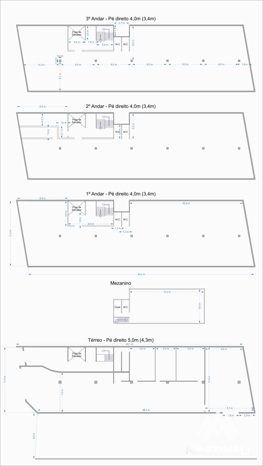 Prédio Inteiro, 2400 m² - Foto 6