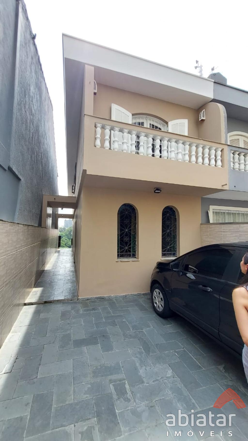 Comprar Sobrado no bairro Jardim Monte Alegre na cidade de Taboão da Serra-SP