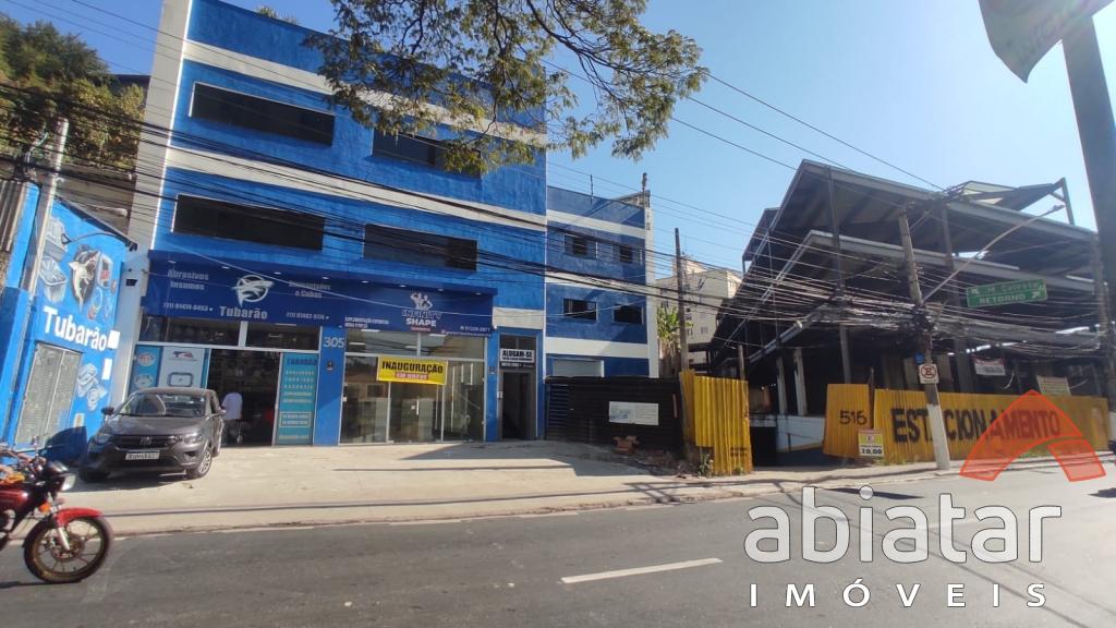 Alugar Salão no bairro Vila Santa Luzia na cidade de Taboão da Serra-SP