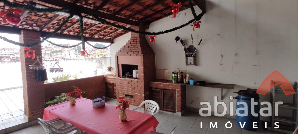 Comprar Sobrado no bairro Jardim Monte Alegre na cidade de Taboão da Serra-SP